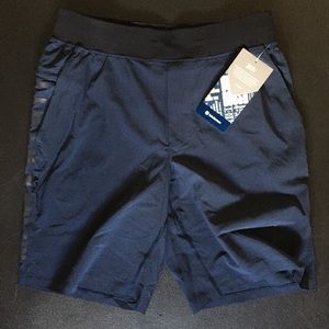Lululemon Men’s THE Linerless 9” short. 20y Special edition. Size M. NWT